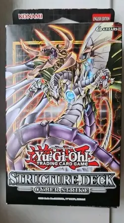NEW 2020 Yu-Gi-Oh! TCG - Cyber Strike Structure Deck - Shonen Jump - Sealed - Image 1