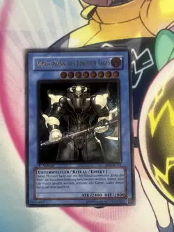 Demise, King of Armageddon Ultimate German 1st SOI-EN035 DE035 LP Yugioh TCG - Image 1