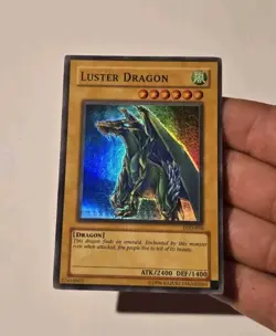 Luster Dragon LOD-050 Unlimited Super Rare LP - Image 1