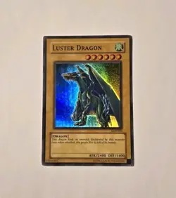Luster Dragon LOD-050 Unlimited Super Rare LP - Image 2