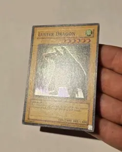 Luster Dragon LOD-050 Unlimited Super Rare LP - Image 4