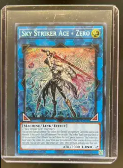 2020 Yu-Gi-Oh! Sky Striker Ace Zero Gamer's Choice #DUAD-EN049 - Image 1