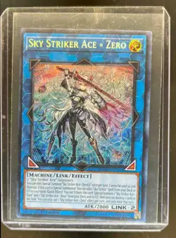 2020 Yu-Gi-Oh! Sky Striker Ace Zero Gamer's Choice #DUAD-EN049 - Image 1