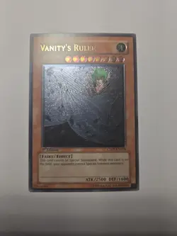 Vanity's Ruler (UTR) CDIP-EN024 Cyberdark Impact 1st Edition - Image 1