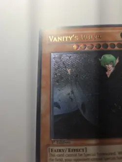 Vanity's Ruler (UTR) CDIP-EN024 Cyberdark Impact 1st Edition - Image 3
