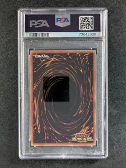22' YuGiOh Rush Duel BLUE-EYES WHITE DRAGON ORP1-JP001 Over Rush Rare JPN PSA 10 - Image 2