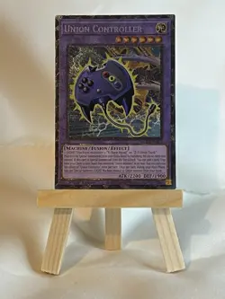 YU-GI-OH! Union Controller EN-022 1st Edition Collectors Rare - Image 1