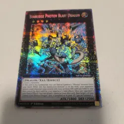 Starliege Photon Blast Dragon 1st Edition Starlight Rare MP25-EN034 Yu-Gi-Oh! - Image 1