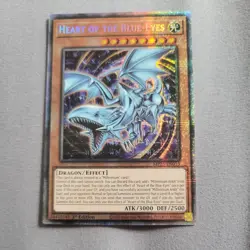 Yu-Gi-Oh! Heart of the Blue-Eyes MP25-EN013 * Starlight Rare * 1st Edition NM - Image 1