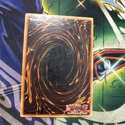 Yugioh! Dark Hole LOB-052 Super Rare Unlimited MP - Image 3