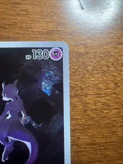 Mewtwo AR 183/165 SV2a Pokemon 151 Card Korean Scarlet & Violet NM - Image 2