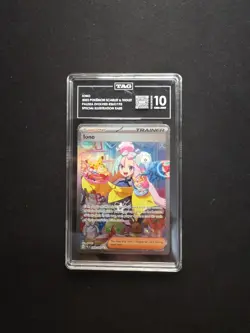 Pokemon TCG Iono Card 269/193 Paldea Evolved Sir Holo, PSA 10 Gem Mint - Image 1
