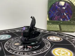 Bakugan Battle Brawlers B2 Darkus Reaper Original & Ability Card Japan Import - Image 4