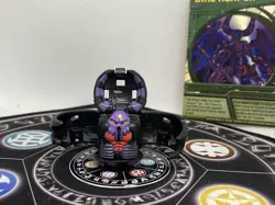 Bakugan Battle Brawlers B2 Darkus Reaper Original & Ability Card Japan Import - Image 5