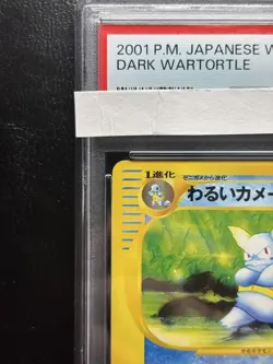 PSA 10 Dark Wartortle 024/048 Card-e Web 1st Edition Pokemon Card Japanese - Image 3
