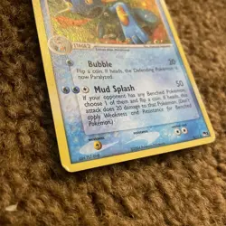 Swampert 5/17 POP Series 1 2004 Holo Rare Pokemon Card TCG - Image 4