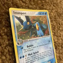 Swampert 5/17 POP Series 1 2004 Holo Rare Pokemon Card TCG - Image 5