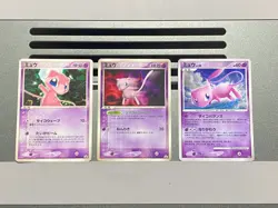 Mew Holo DPBP#182 080 091/PCG-P 1st Edition Secret Wonders Japanese Pokemon Card - Image 1