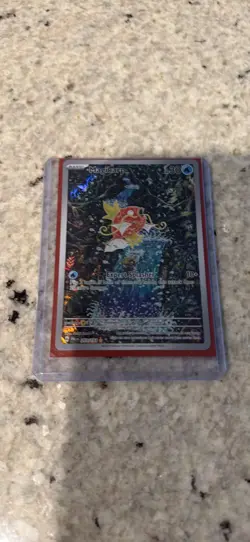 Pokemon TCG Magikarp Scarlet & Violet Paldea Evolved Holo Card 080/073 - Image 1
