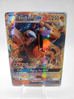 Pokemon TCG Charizard GX Burning Shadows Holo Ultra Rare Card 20/147 English - Image 1