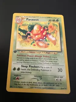 Parasect 35/64 Neo Revelation 1st Edition 2001 Pokemon Card Uncommon NM - Image 1
