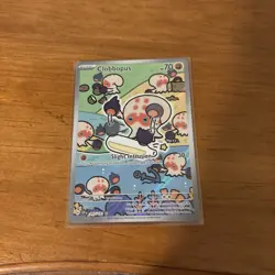 Clobbopus Pokemon TCG Illustration Rare Card 207/191 Surging Sparks - Image 1