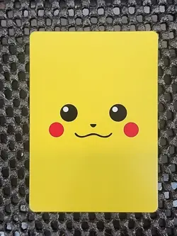 Ash Pikachu Pokemon Playing Card Poker Card TCG Three Of Hearts Mint - Image 2
