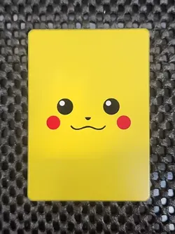 Pikachu Buizel Turtwig Pokemon Playing Card Poker Card Mint Queen Of Spade - Image 2