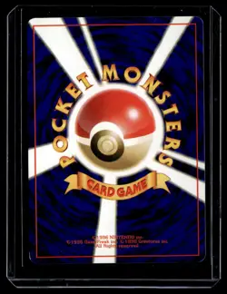 Raichu Holo 026 Jungle Pokemon Card Japanese Pokemon Card 1997 - Image 2