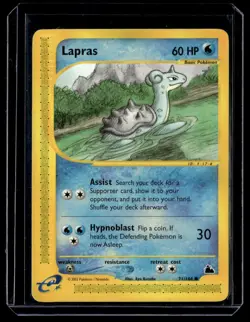 Lapras 071/144 Skyridge Common English Pokemon Card - Image 1