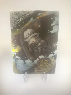 Trafalgar Law One Piece TCG OP01-SR36 Card Japanese - Image 1