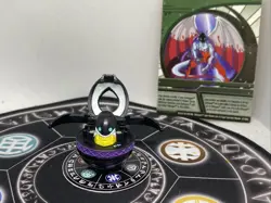 Bakugan Battle Brawlers Darkus Preyas II Angelo Diablo & Card Japan Import Rare - Image 1