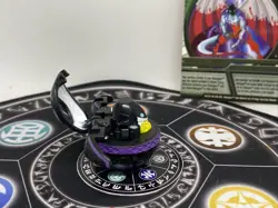 Bakugan Battle Brawlers Darkus Preyas II Angelo Diablo & Card Japan Import Rare - Image 2