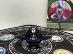 Bakugan Battle Brawlers Darkus Preyas II Angelo Diablo & Card Japan Import Rare - Image 3