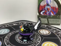 Bakugan Battle Brawlers Darkus Preyas II Angelo Diablo & Card Japan Import Rare - Image 4