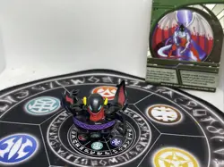 Bakugan Battle Brawlers Darkus Preyas II Angelo Diablo & Card Japan Import Rare - Image 5