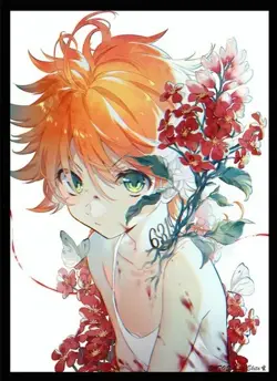 The Promised Neverland Emma doujin Card Sleeve Protector - Image 1
