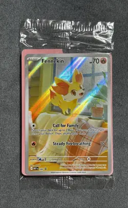 Sealed Pokemon Fennekin #80 BSP Chaos Rising - Image 1