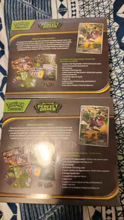 2x Pokemon TCG: Perfect Order ETBs (Elite Trainer Boxes) New & Sealed (lot of 2) - Image 3