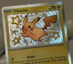 Pokemon Pikachu SV: Paldean Fates Shiny Rare Holo #131/091 2024 - Image 3
