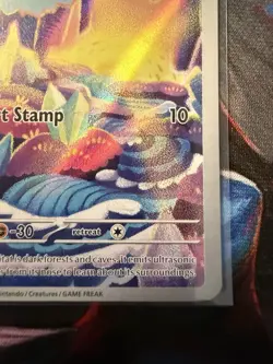 Pokemon TCG Woobat 119/086 White Flare Illustration Rare - Image 4