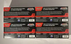 4x Pokemon TCG SV8.5 Prismatic Evolutions Surprise Boxes New/Factory Sealed - Image 5