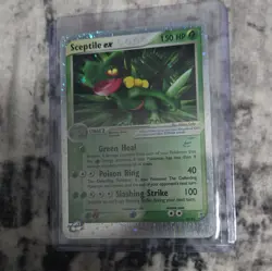 Pokemon Sceptile ex EX Team Magma vs Team Aqua Ultra Rare Holo 93/95 150 HP - Image 1