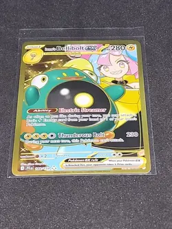 Iono’s Bellibolt Ex Hyper Rare 188/159 Journey Together Pokemon TCG - Image 3