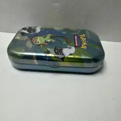 Pokemon TCG 2020 Galar Pals Mini Tin Grookey & Wooloo Art Sealed 820650807077 - Image 3