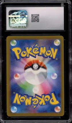 Pokemon Glimmora ex Shiny Treasure ex Japanese SSR #329 CGC 10 Gem Mint - Image 2