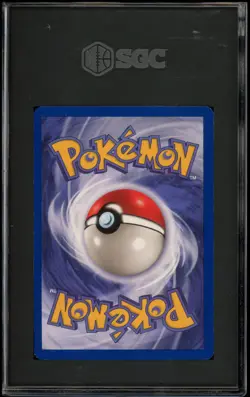 Pokemon Dark Blastoise Team Rocket Unlimited NON Holo Rare #20 SGC 9.5 - Image 2