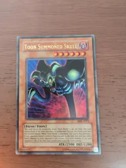 Yugioh Toon Summoned Skull MRL-E073 Ultra Rare VLP - Image 1