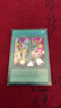 Yugioh The Gaze Of Timaeus Secret Rare MZMU-EN013 NM - Image 1