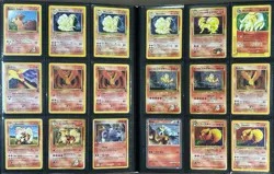 Pokemon Vintage Card Collection Lot Binder 153x Holos, Crystal Kingdra, WOTC, ex - Image 5